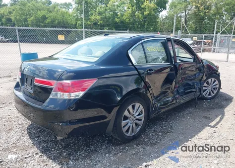 2012 Honda Accord 2.4 Ex-L from USA, damaged, VIN 1HGCP2F83CA084235
